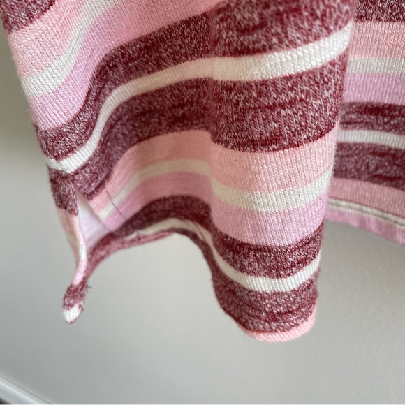 Torrid Women's Sleep Shirt Burgundy/Pink/White Size 5 - Picture 3 of 10